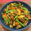 楽ラク手抜キッチン🐶🐾の作ってみた!投稿(【カレー肉じゃが】コクうま！ご飯にもおつまみにもよく合う！)