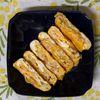 チョビの助の作ってみた!投稿(ちくわと紅しょうがの卵焼き【お弁当のおかず】)