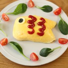 こどもの日のお祝いに！こいのぼりオムライス