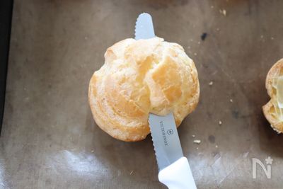 シュークリーム By Hoppe レシピサイト Nadia ナディア プロの料理家のおいしいレシピ