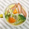 こざかなの作ってみた!投稿(ほっこり♪満足！『ウインナーと野菜のポトフ風ミルクスープ』)