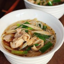 【鶏ごぼうにゅうめん】体もぽかぽか♪寒い季節にぴったり♡