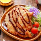 超簡単！手間も洗い物も最小で済ます！【うす～いささみカツ風】