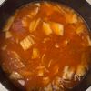 ファミレス再現《旨辛♡チゲ風ラーメン》の工程2