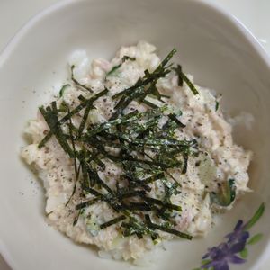 たりおの作ってみた!投稿(子ども大好き！混ぜるだけツナマヨサラダ【簡単・作り置き】)