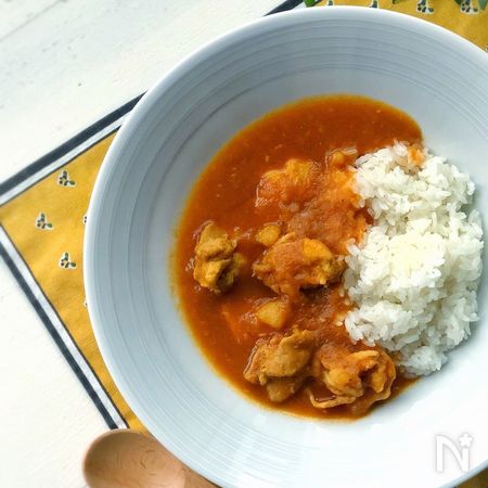 野菜のとろみで小麦粉不要 チキンカレー 野菜ジュース使用 By 松山絵美 レシピサイト Nadia ナディア プロの料理家のおいしいレシピ 野菜のとろみで小麦粉不要 チキンカレー 野菜ジュース使用 By 松山絵美 レシピサイト Nadia ナディア プロの料理家のおいしいレシピ