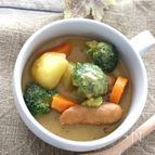豆乳で作るカレークリームシチュー