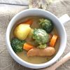 豆乳で作るカレークリームシチュー