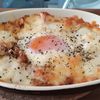 ゆの作ってみた!投稿(ミンチと卵の焼きキーマカレー)