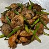 楽ラク手抜キッチン🐶🐾の作ってみた!投稿(鶏もも肉とアスパラガスの白だしにんにく炒め)