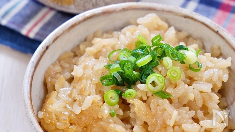 ピリっと美味しい ぽかぽか 生姜の炊き込みご飯 レシピサイトnadia