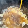 【甘辛牛肉のせ かきたまあんかけうどん】失敗無しで簡単!の工程3