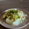 あさり缶と白菜のやさしい蒸し焼き【フライパンで簡単】の工程5