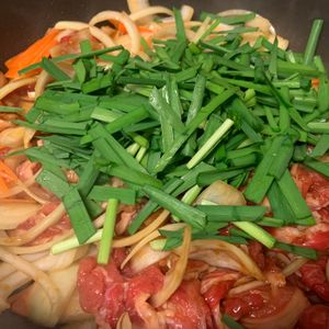 smkcの作ってみた!投稿(【プルコギ風スタミナ炒め】ポリ袋で簡単味付け♪炒めるだけ！)