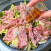 豚ばら白菜のさっぱりフライパン蒸し│白菜大量消費にの工程2