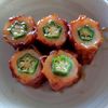 かめちゃん🐢の作ってみた!投稿(【甘辛オクラちくわ】パクパク食べちゃう♡夏のおつまみおかず)