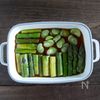 【アスパラとそら豆の焼き浸し】野菜の甘みが凝縮♪の工程4