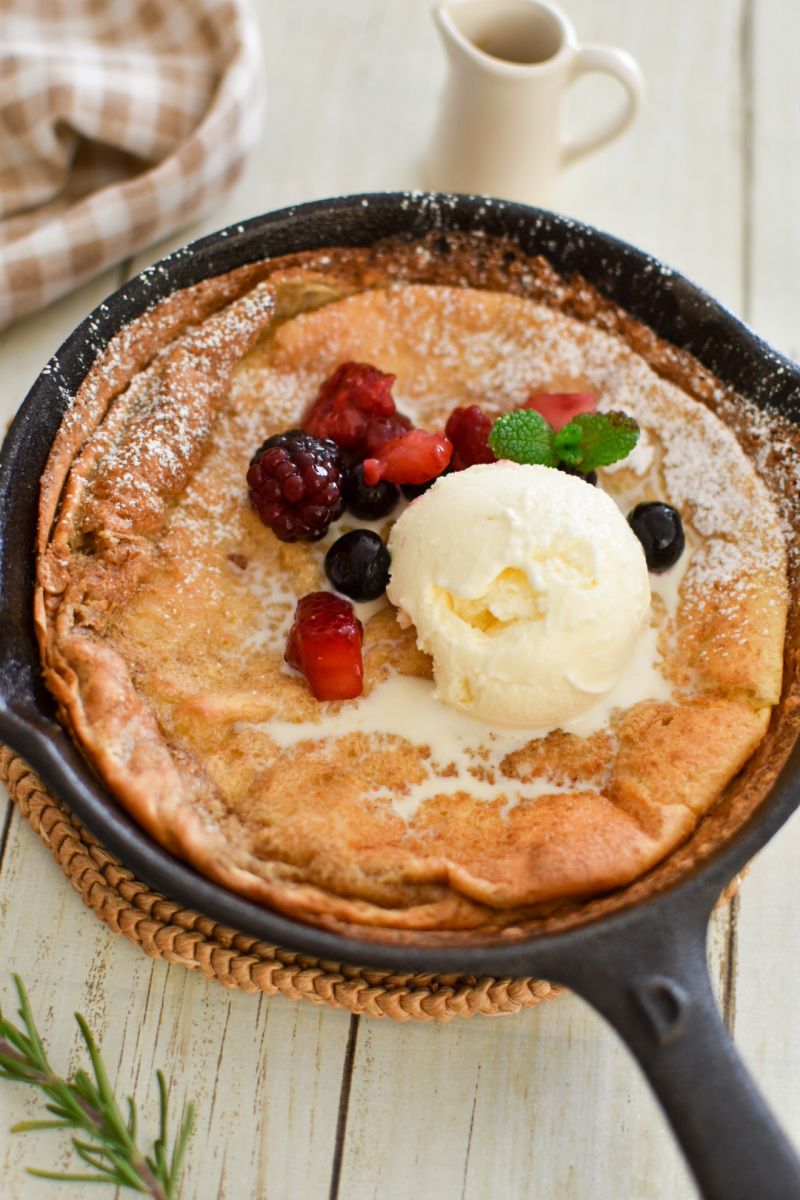 ホケミで簡単♪ダッチベイビー レシピサイトNadia