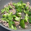 【水切り不要!10分】ピーマンのやみつき麻婆豆腐の工程2