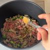 にらと牛肉の絶品スピードカレーの工程3