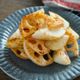 【れんこんと長芋のバター醤油焼き】サクッ！ホクッ！な食感