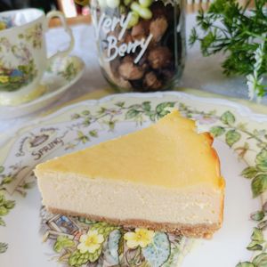 AKARI☆の作ってみた!投稿(混ぜて焼くだけ！『究極のチーズケーキ』簡単で最高に美味しい♡)