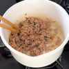 【担々豆腐しらたきスープ】豆腐&しらたきでヘルシー♪の工程2