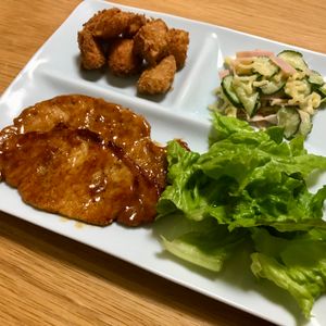 Nao★彡の作ってみた!投稿(ケチャップが隠し味♪洋食屋さんのポークソテー)