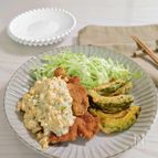 【豚ヒレカツとアボカドのフライ】ちょっと固いアボカドは揚げる