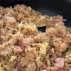 失敗しない作り方✨️『えだまめベーコン炒飯』の工程2