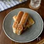 具材はレンチン！家族も喜ぶ【きんぴら春巻き】