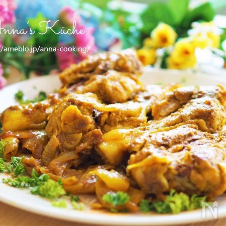 カレー味で食欲そそる ピリ辛ハニーなタンドリーチキン By アンナのキッチン レシピサイト Nadia ナディア プロの料理家のおいしいレシピ