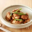 鶏肉の山椒味噌焼き