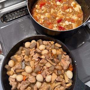 ぽむぽむぷりん🐶🍮の作ってみた!投稿(辛くない♪トマト味噌麻婆豆腐　子どもも食べられる◎)