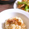 良いにおいで食欲全開♪ガーリックバターライス