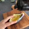 〖 レンジで完結 〗とろっと茄子ボートの工程3