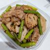 Reonの作ってみた!投稿(豚肉とれんこんの甘辛ガーリック炒め【#作り置き#冷凍保存】)