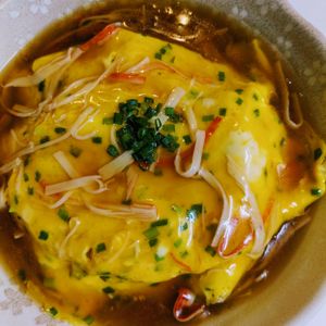 ejaの作ってみた!投稿(【カニカマ天津飯】とろ〜り餡たっぷり♬︎おてがる中華♬︎)