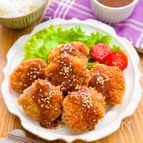 【合わせ味噌で！豚こま味噌トンカツ】こってり味噌ダレが旨♡