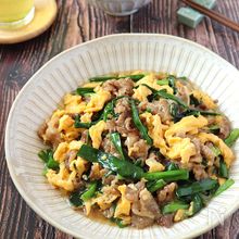 コクとうま味たっぷり！10分でできる牛薄切り肉のレシピ