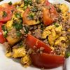 iko298130の作ってみた!投稿(ふわたま麻婆トマト丼)