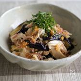 ささみとなすの香味和え