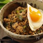手軽で簡単★お子様でも安心して食べれる★和風ガパオ丼
