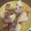1015810の作ってみた!投稿(【じゃがいもと鶏肉のガーリックバター醤油】ごはんがすすむ♪)