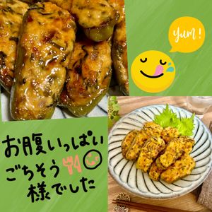 のりのり🐾🎀🤍の作ってみた!投稿(鶏ひきで☆【ピーマンの肉詰めの甘酢照り焼き】お弁当にも♪)