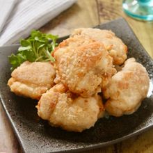 ジューシーなのにあっさり♪梅風味のさっぱり唐揚げ