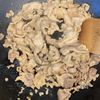 絶品！【豚こま肉と小松菜のからし炒め】ごはんが進む簡単おかずの工程1