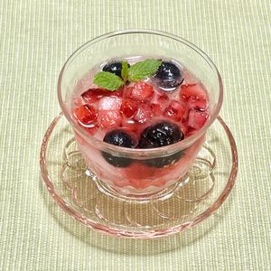 キャピタンの作ってみた!投稿(ミックスベリーソーダ)