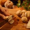 家にある材料だけで作れる♪【簡単ビーフストロガノフ】の下準備
