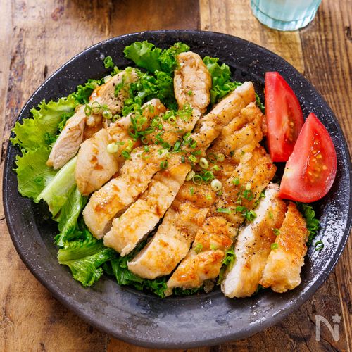 【おいしさ悶絶級！】鶏むね肉のサクサク南蛮チキン☆感動柔らか